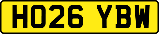 HO26YBW