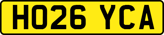 HO26YCA