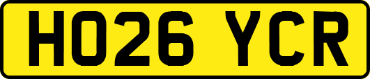 HO26YCR