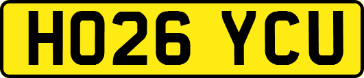 HO26YCU