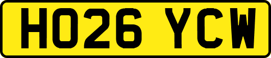 HO26YCW