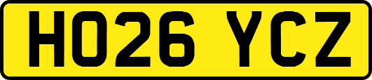HO26YCZ