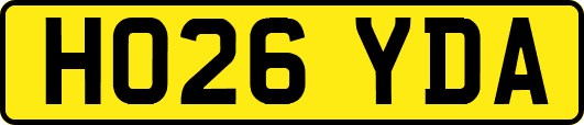 HO26YDA