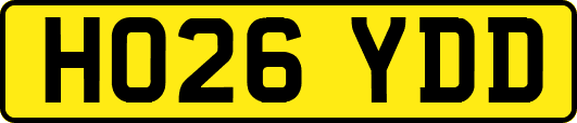 HO26YDD