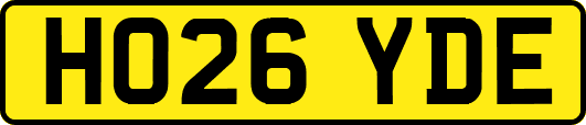 HO26YDE