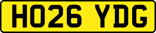 HO26YDG