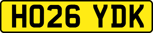 HO26YDK