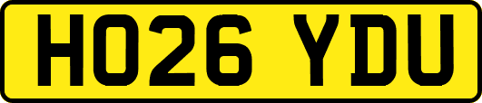 HO26YDU
