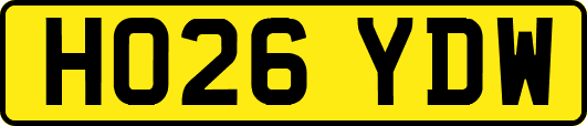 HO26YDW