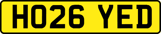 HO26YED