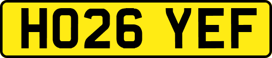 HO26YEF