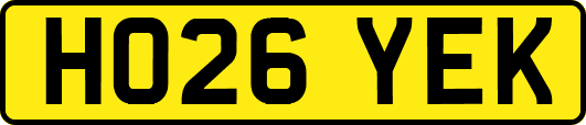 HO26YEK