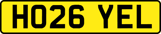 HO26YEL