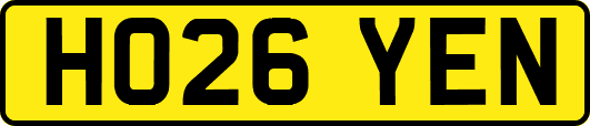 HO26YEN