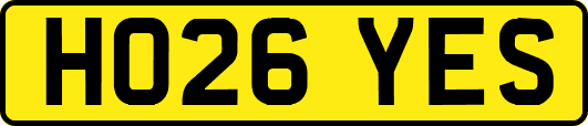 HO26YES