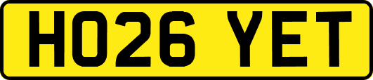 HO26YET