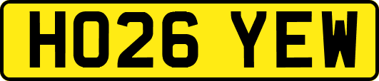 HO26YEW