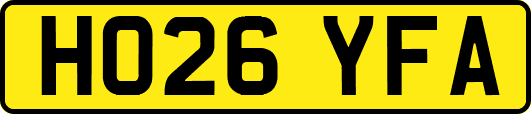 HO26YFA