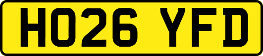 HO26YFD