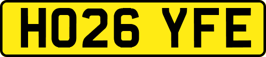 HO26YFE