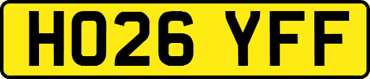 HO26YFF