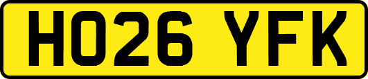 HO26YFK