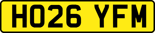 HO26YFM