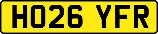 HO26YFR