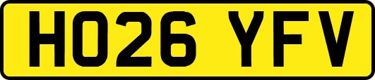 HO26YFV