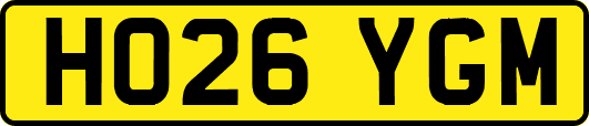 HO26YGM