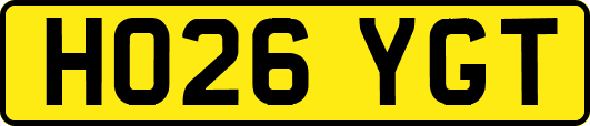 HO26YGT