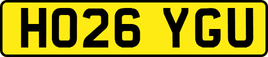 HO26YGU