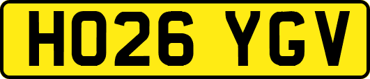 HO26YGV