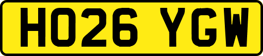 HO26YGW