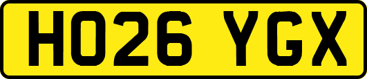 HO26YGX