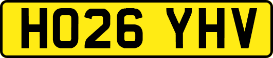 HO26YHV