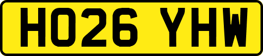HO26YHW