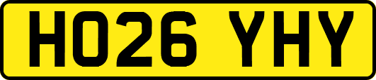 HO26YHY