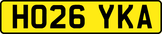 HO26YKA