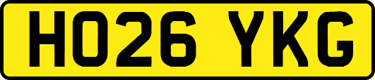 HO26YKG