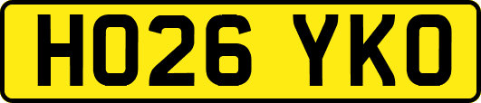 HO26YKO