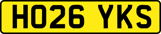 HO26YKS