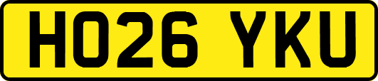 HO26YKU