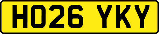 HO26YKY