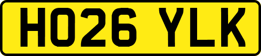 HO26YLK