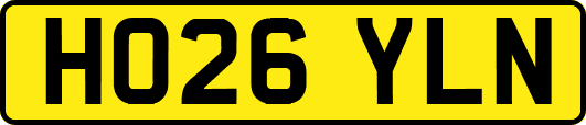 HO26YLN