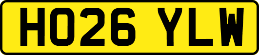 HO26YLW
