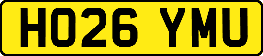 HO26YMU