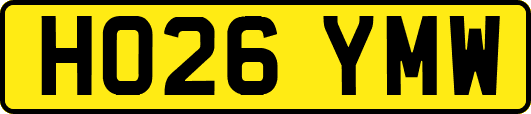 HO26YMW