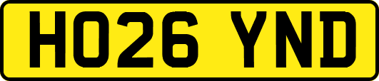 HO26YND